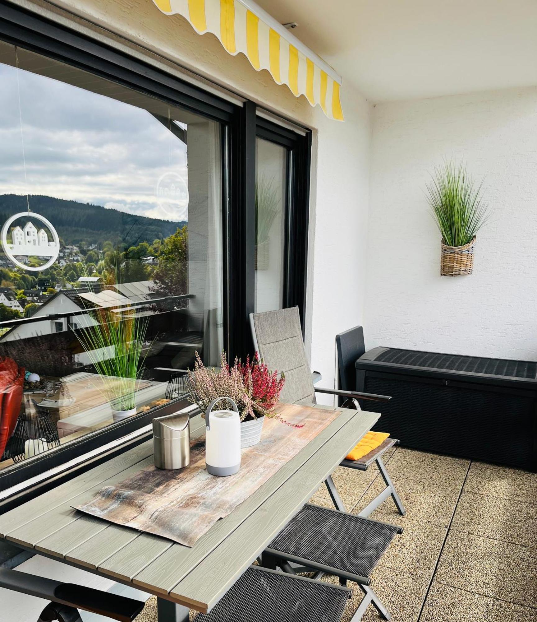 Ferienwohnung Joschko Winterberg Exteriör bild
